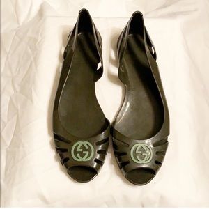 Gucci Jelly Marola Flat- Size 8